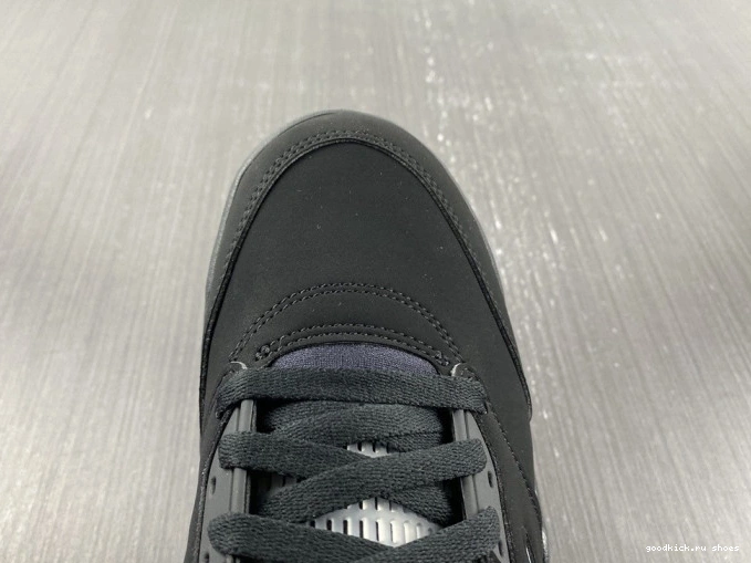 Rep 845035-003 Retro (2016) Metallic 5 Jordan Black 0823